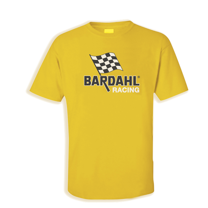 T-shirt Bardahl racing jaune